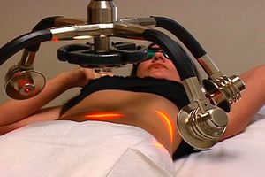 Магнитный лазерный аппарат для лечения суставов и головы